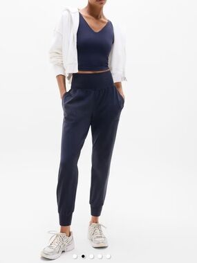 Athleta Salutation High Rise Jogger